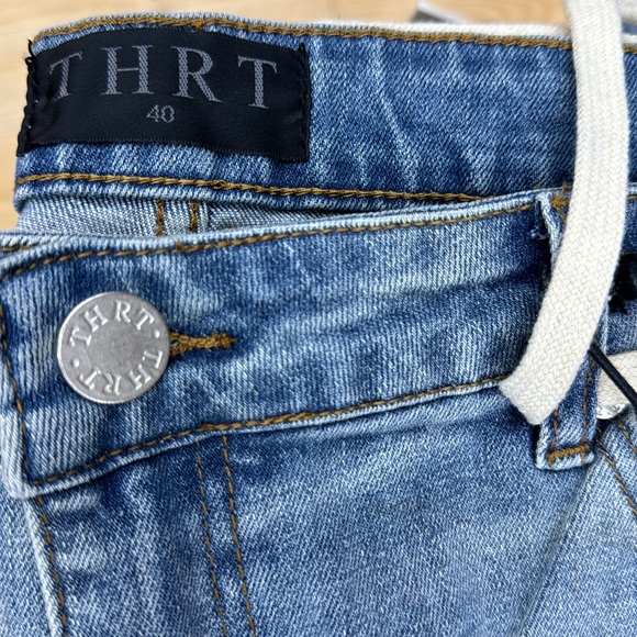 THRT DENIM MASHUP (MASHUP) BLUE SKINNY JEANS - Picture 5 of 5